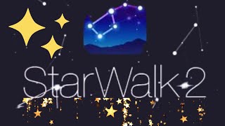 STAR WALK 2. App to view space in real time from your phone. First video. screenshot 3
