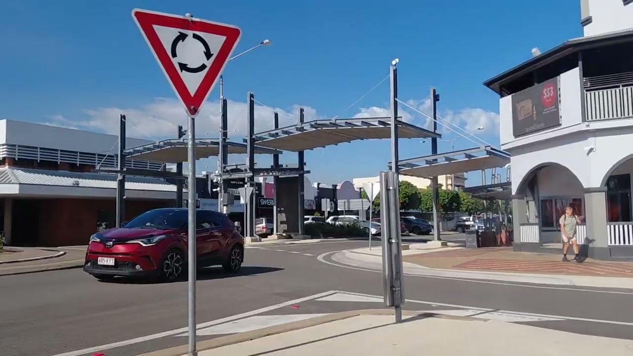 Driving around in Ayr, see what's going on in the neighborhood