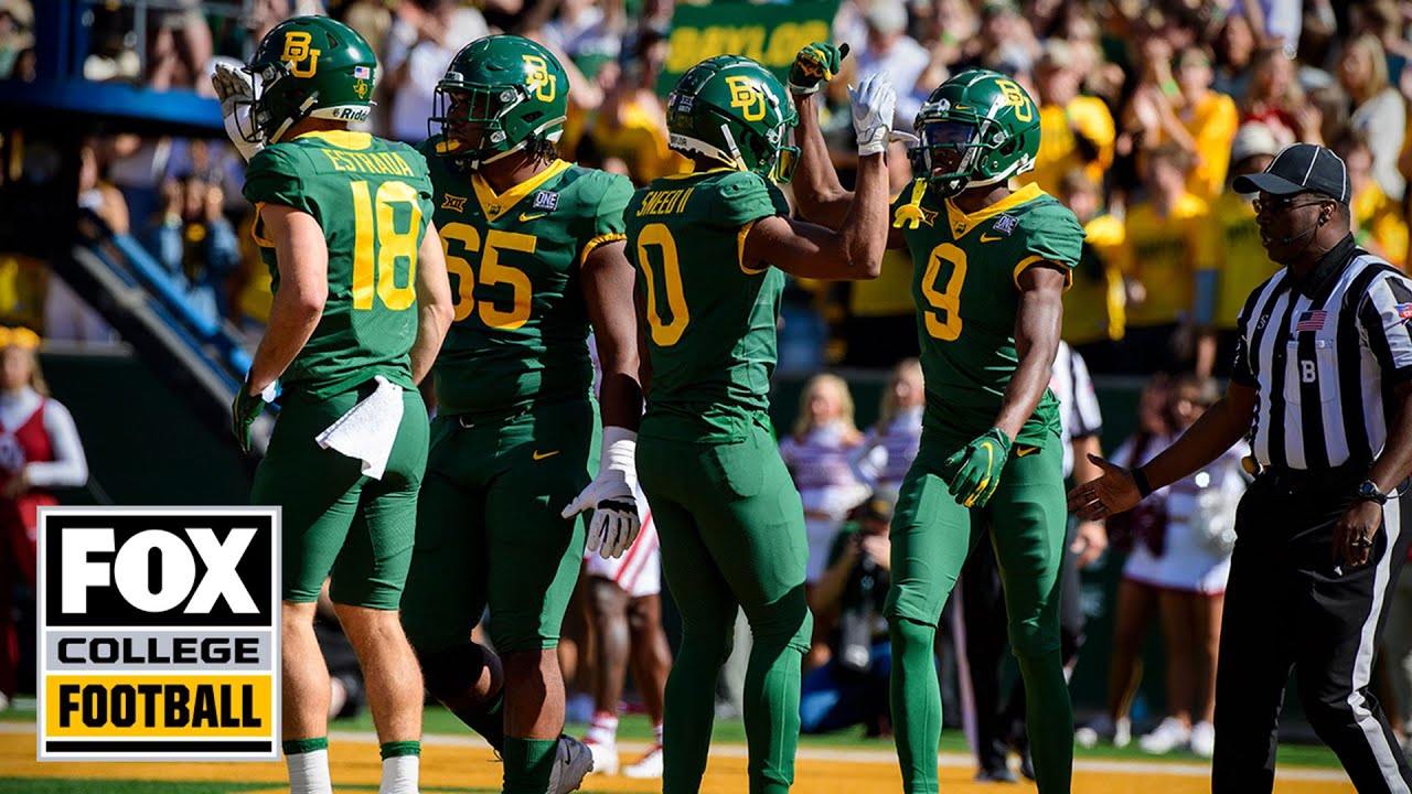 Oklahoma's undefeated season ends with 27-14 loss to Baylor | CFB ON FOX