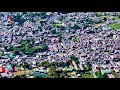 Beautiful drone view of poonch  jk  india