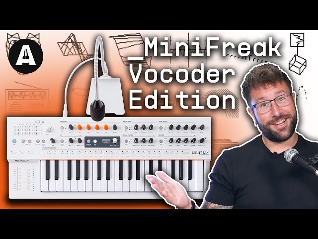 Синтезатор Arturia MiniFreak Vocoder Edition