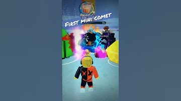 First mini comet!! #roblox #psx #petsimulatorxroblox #petsimx