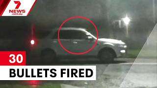Chester Hill home sprayed with 30 bullets in drive-by | 7NEWS