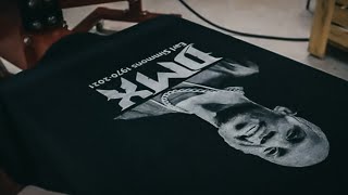 How to Screen Print Halftones on White and Black T-Shirts