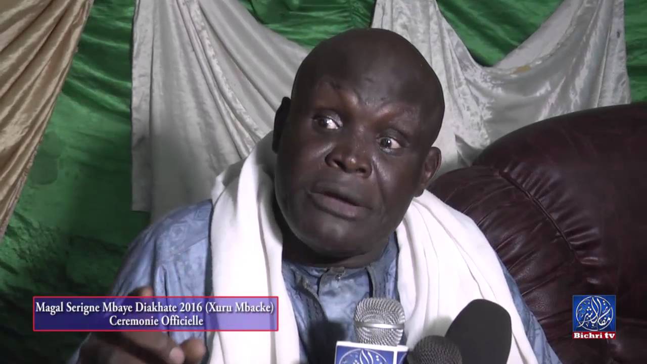 Magal Serigne Mbaye Diakhate 2016 Xuru Mbacke Ceremonie Officielle P1