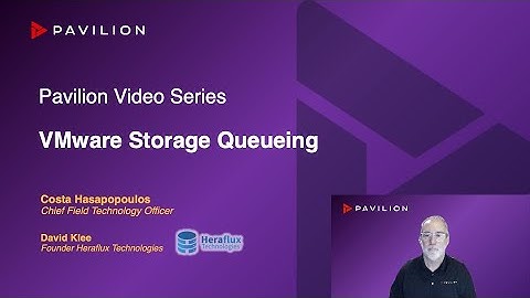 VMware Storage Queuing and how it affects SQL Server Performance  (NVMe, NVMe-oF, NVMe-over-fabrics)
