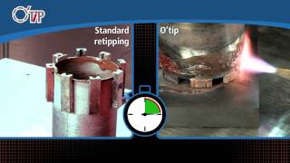 Norton O'TIP - Core Bit Re-tipping Process