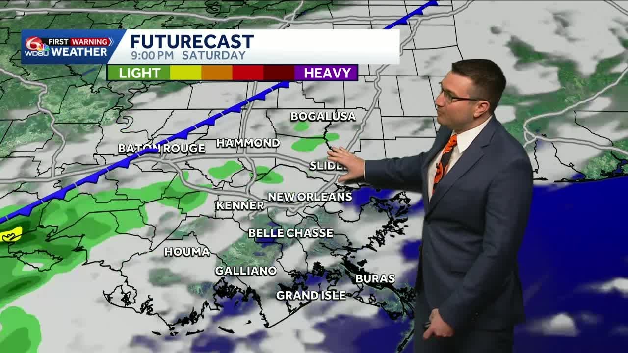 Quiet and mild weekend - YouTube
