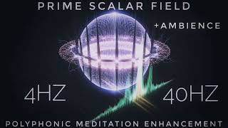 Remix | Prime Scalar Field | Hypnotic Anxiety Relief | Polyphonic Meditation Audio 