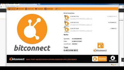 how to stake Bitconnect coin | Stake Bitconnect and get 8% Monthly