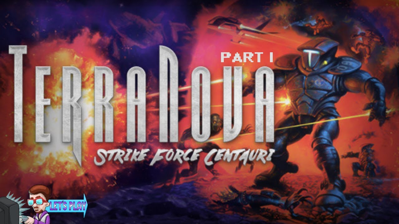 PC) Terra Nova: Strike Force Centauri (1996) | Let's play part 1
