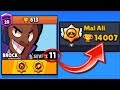 11. SEVİYE BROCK ile 14.000 KUPA Oldum! Brawl Stars