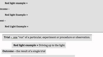 3 01 0 Experimental Probability