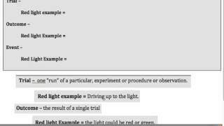 3 01 0 Experimental Probability