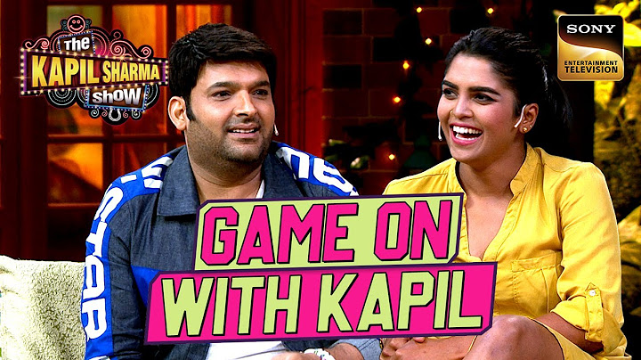Veda Krishnamurthy ने पूछा Kapil से शादी के बाद का हाल | The Kapil Sharma Show | Game On With Kapil