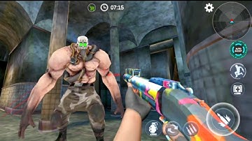 Dead Zombie Trigger 3: Real Survival Shooting- FPS _ Android Gameplay #4