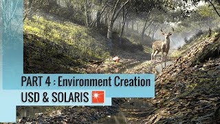 Sidefx Solaris Houdini | Part 4 : Procedural Environment Creation