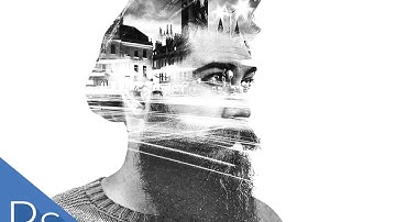 Double Exposure | Photoshop CC Tutorial (How To)