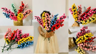 DIY - How to Make Flower With Plastic Carry Bags | PLASTIC COVER CRAFT IDEAS | Craft Ideas