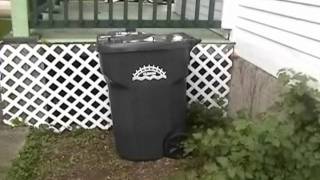 new trash carts finally arrive