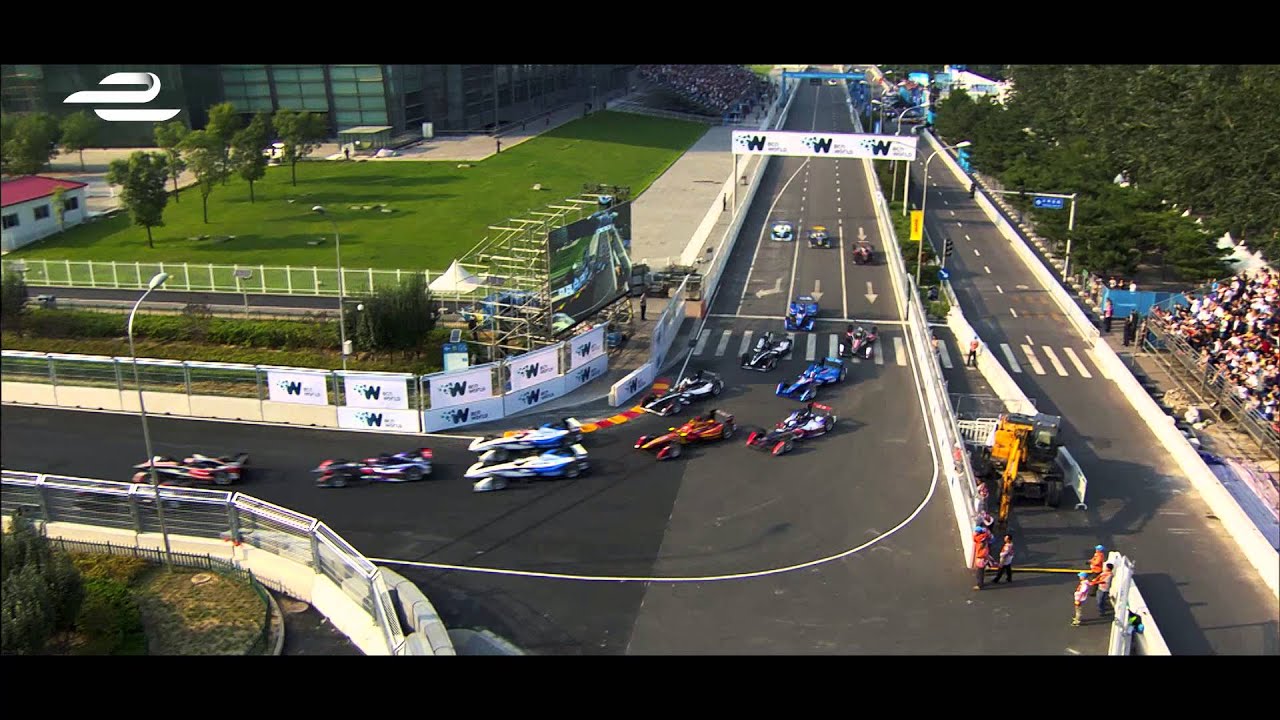 abb formula e nyc Beijing ePrix race recap