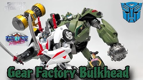 Transformers Gear Factory Giant Hammer. (AKA First Edition Prime Bulkhead) APC Toys