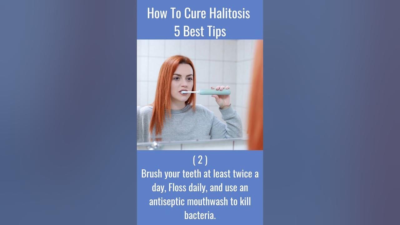 How To Cure Halitosis 5 Best Tips shorts fitness tips viral YouTube