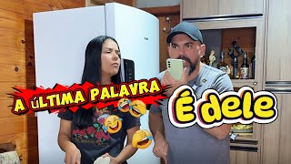 A última palavra é dele