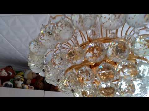 Люстра Чехословакия