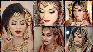 bridal's hairstyle #luxurybridal image in 2023-24#veryattrective bridal jewelry & makeup ideas screenshot 2
