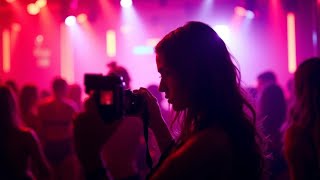 Female Photographer Pov Capturing Miamis Party Chaos