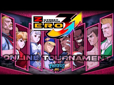 💋STREET FIGHTER ALPHA 3 DOUBLE UPPER💋ONLINE TOURNAMENT!💥