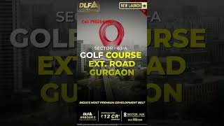 DLF arbour new launch sec 63 residential property Gurgaon #dlf #home