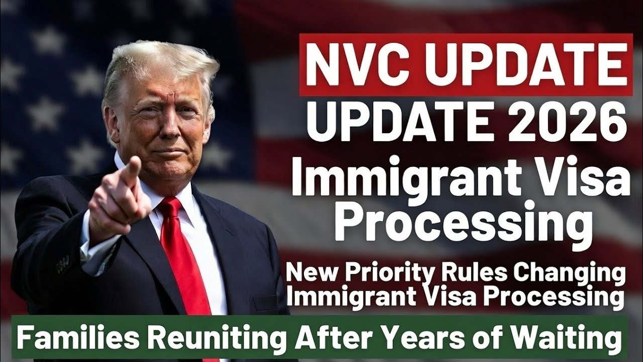 National Visa Center Update 2026 | Changes in Immigrant Visa Case Processing