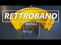 How to install Rettroband