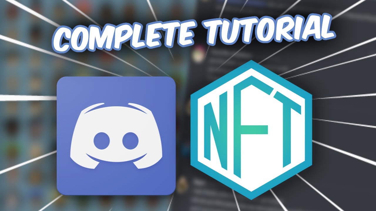 The discord server setup for your NFT project