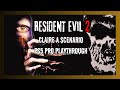 RESIDENT EVIL 2 - Claire A Scenario (PS5 PRO) Playthrough.