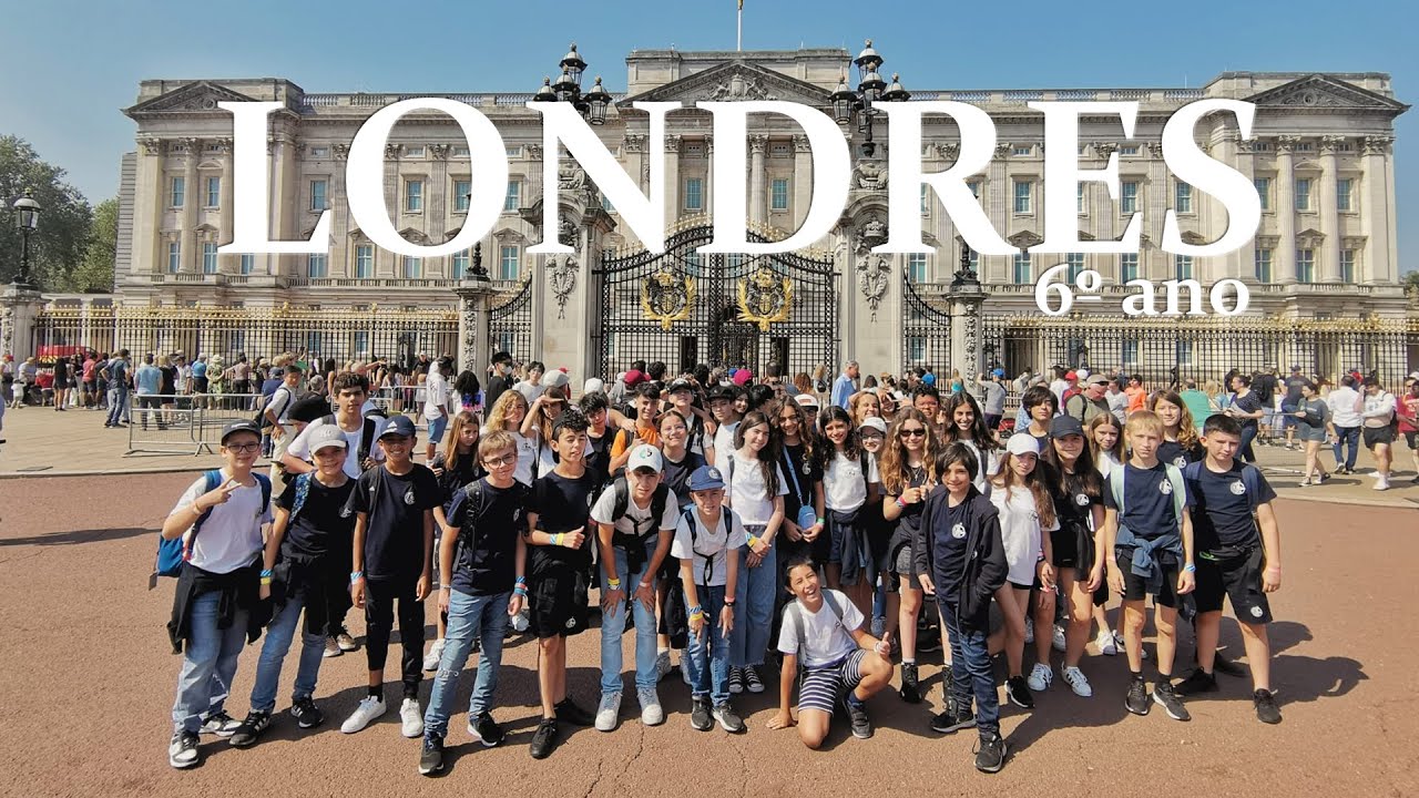 Viagem a Londres 2023 - YouTube