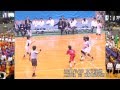 2007/3/28 平成18年度第2回春中ハンド2女子決勝後半