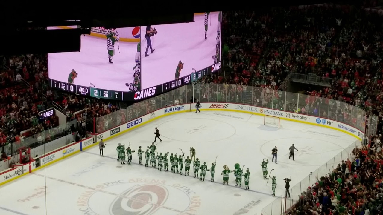 2020 Carolina Hurricanes **WHALERS NIGHT** Brass Bonanza YouTube
