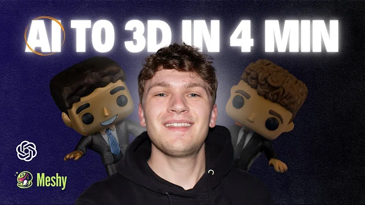 How to Turn Any Image into a 3D Model with AI... FAST! (ChatGPT + Meshy)