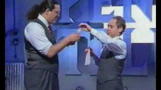 The Unpleasant World of Penn & Teller E01 part 1/3