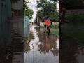 সাইকেল তো জলে ফেঁসে রইলো |#shorts #trending #cycle