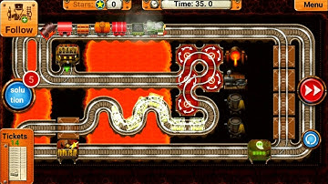 Rail Maze 2 - Train Puzzle Game - Train Game - Train - Android Gameplay 164