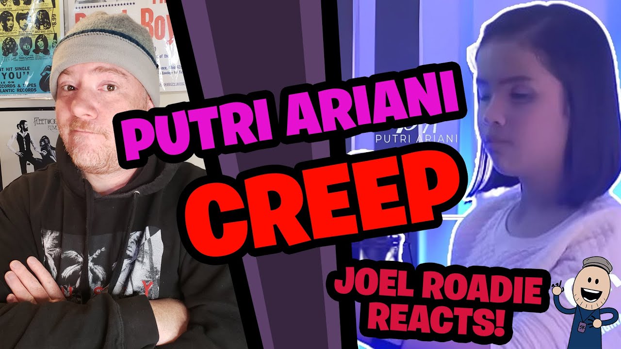 Putri Ariani - Creep 2017 (RADIOHEAD) - Roadie Reacts