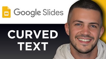 How To Curve Text in Google Slides (Step By Step)