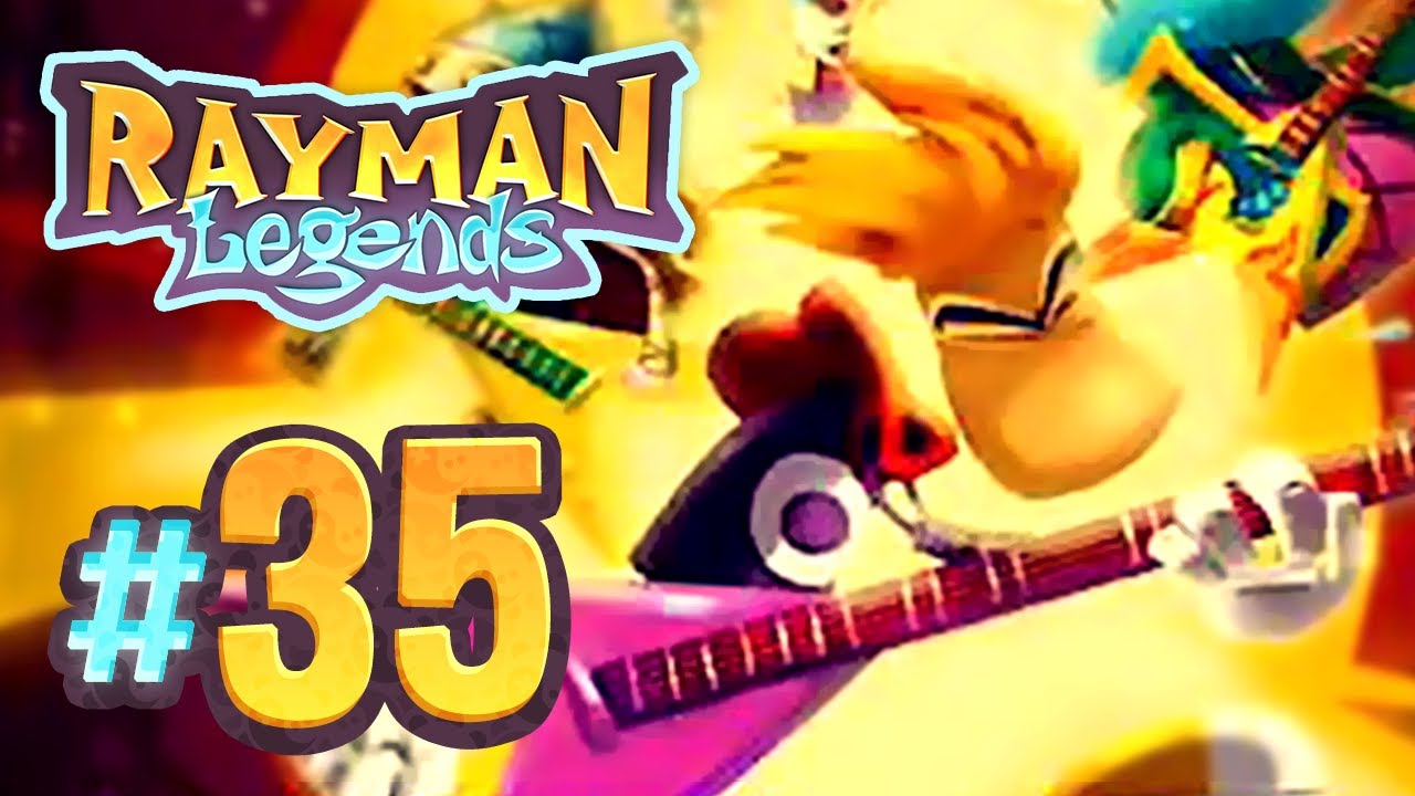 Download 8-bit Castle Rock, Orchestral Chaos, Mariachi Madness (Living Dead Party) - Rayman Legends #35