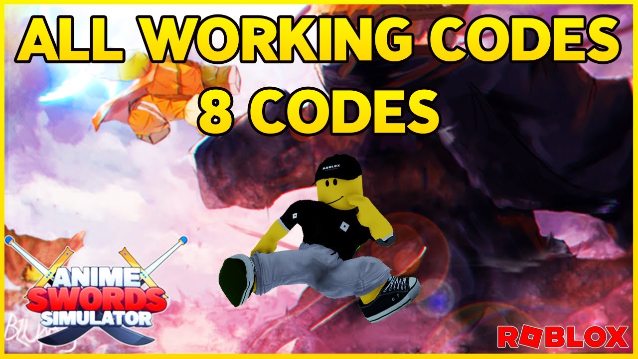  NEW 8 WORKING CODES For ANIME SWORDS SIMULATOR Codes For Anime Swords Simulator In June 