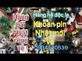 Hàng bãi Nhật công mới về , thanh lý lô khoan pin Nhật, pin nhật, đồ điện tháo máy 0934520539