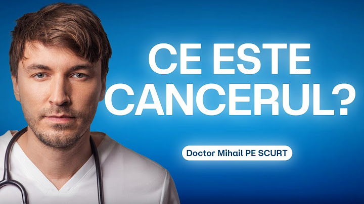 Ce este Cancerul? Explicație simplificata.